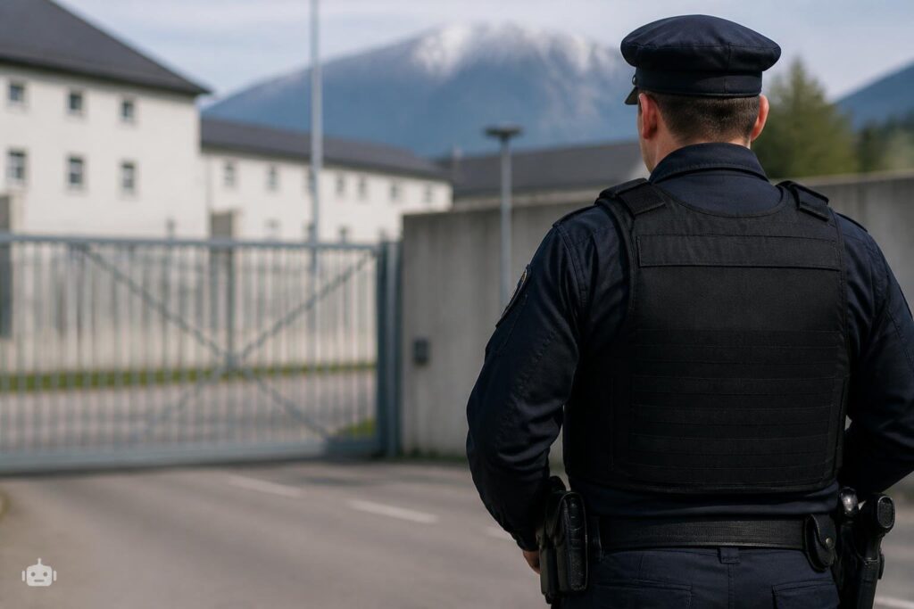 Aus Justizanstalt Klagenfurt geflüchtet: Häftling in Graz festgenommen