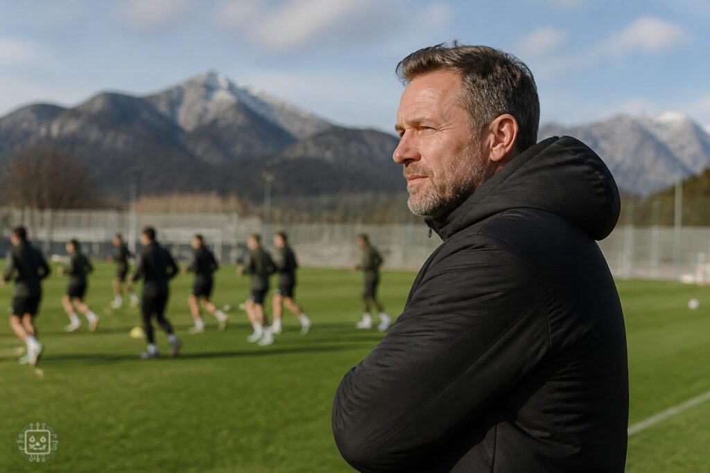 Thomas Silberberger bleibt Trainer des WAC
