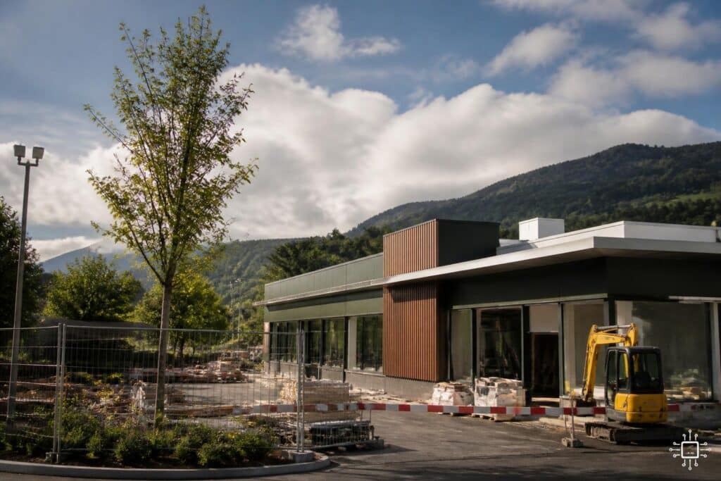 Millionen-Umbau von McDonald‘s in Wolfsberg länger als geplant