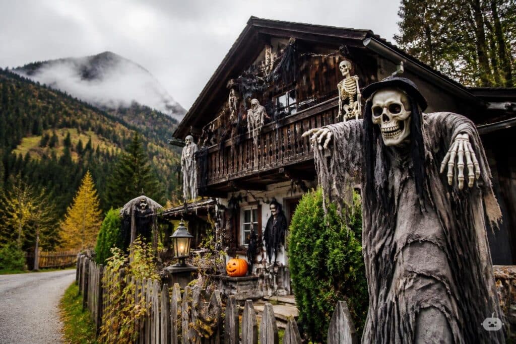 Gruseliges Haus aus Kärnten zieht alle Blicke auf sich