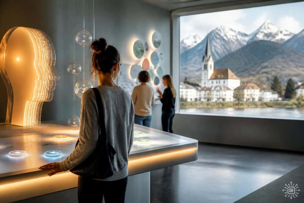 Erlebnis­ausstellung „Psyche erleben“