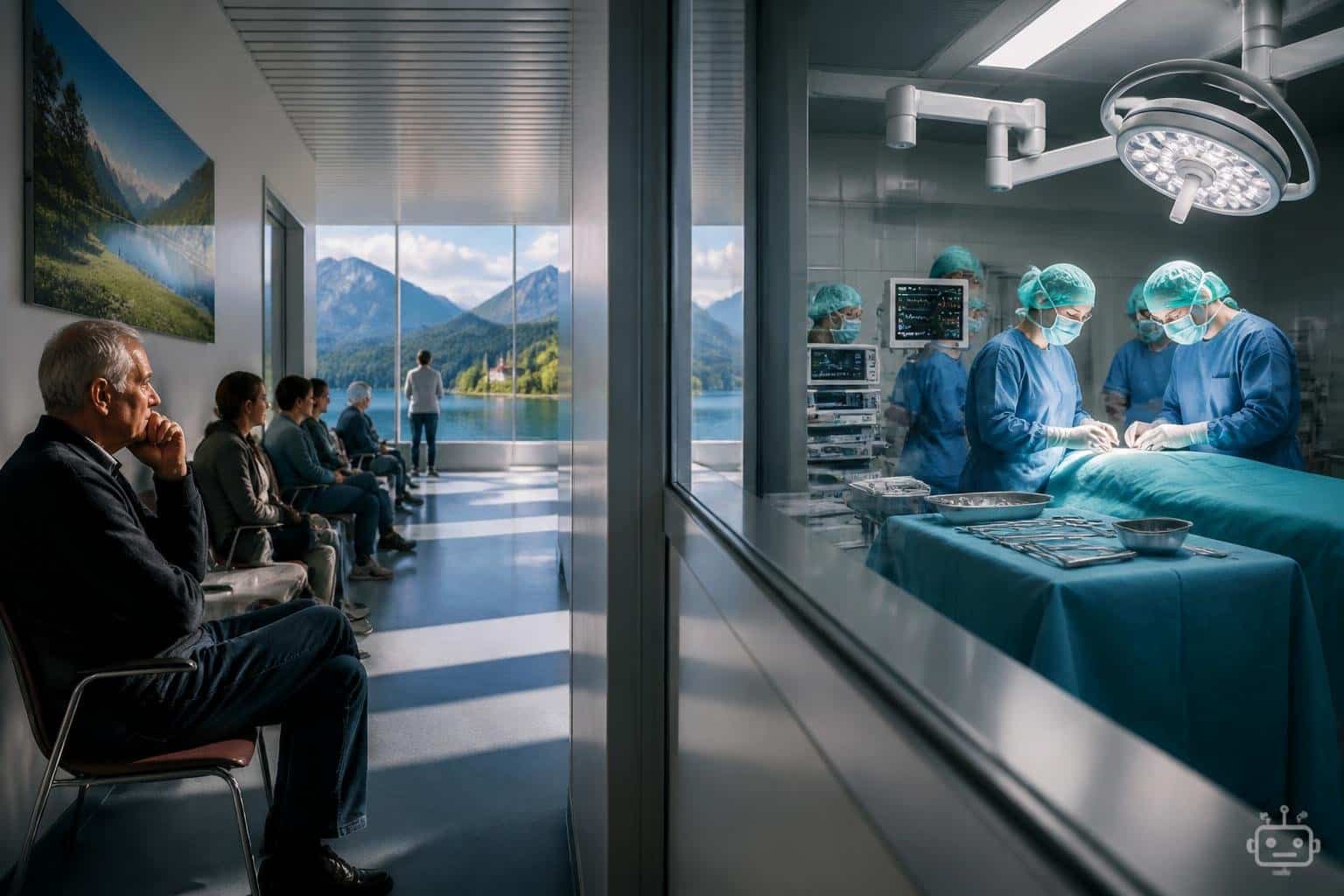 Politischer Streit um gläserne OP-Wartelisten in Kärnten