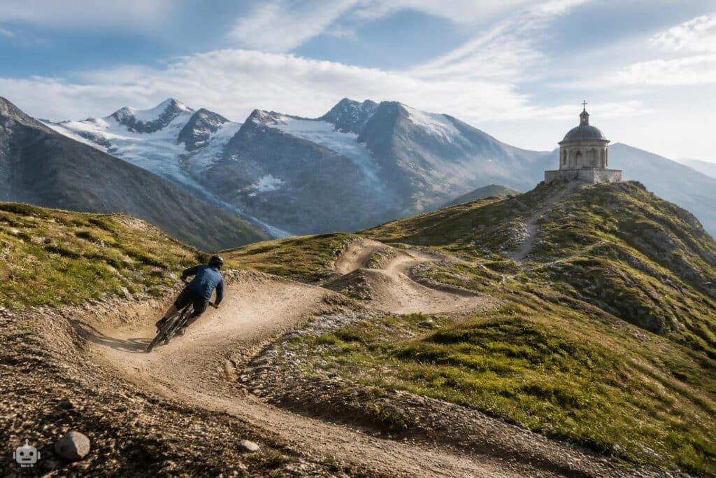 Ankogel erhält Bikepark und Weg zu höchstgelegenem Mausoleum