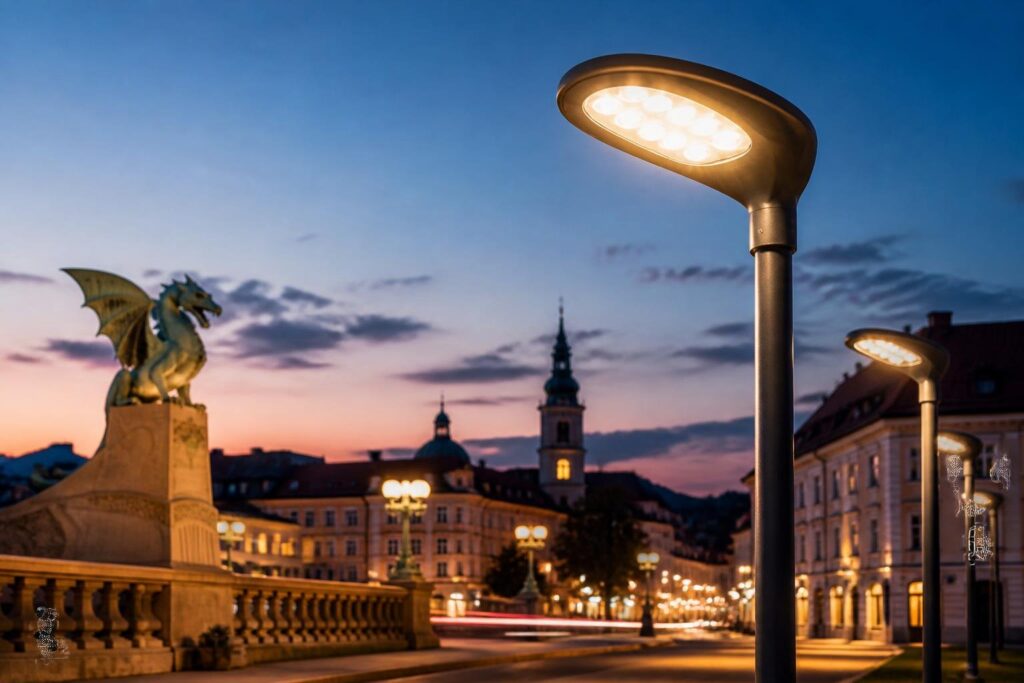 Klagenfurt investiert Millionen in Straßenbeleuchtung
