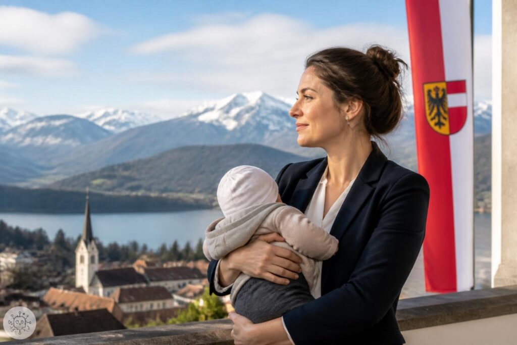 Bürgermeisterinnen in Kärnten können jetzt in Karenz gehen