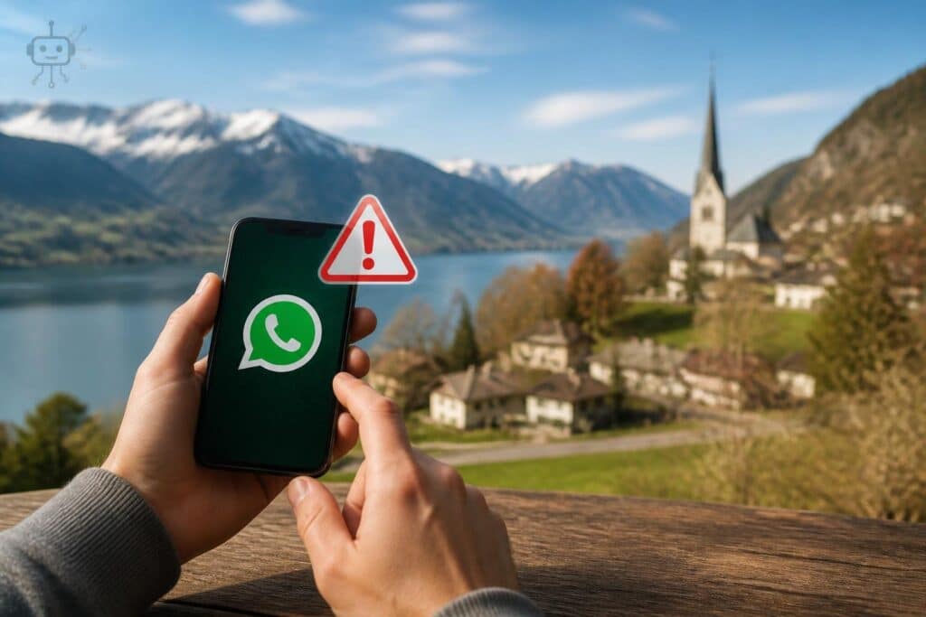 Betrüger rufen zu falschen Votings auf