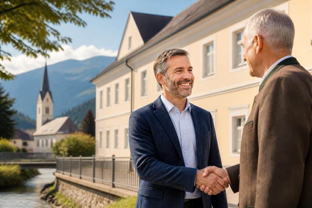 Bleiburg: Verein Grenzlandheim hat neuen Obmann