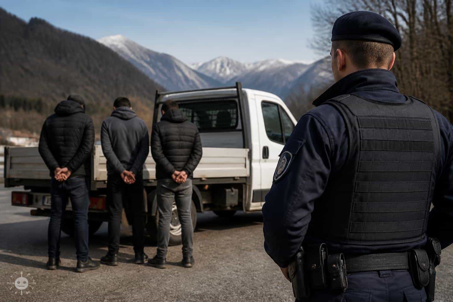 Trio in Kärnten mit gestohlenem Auto geschnappt
