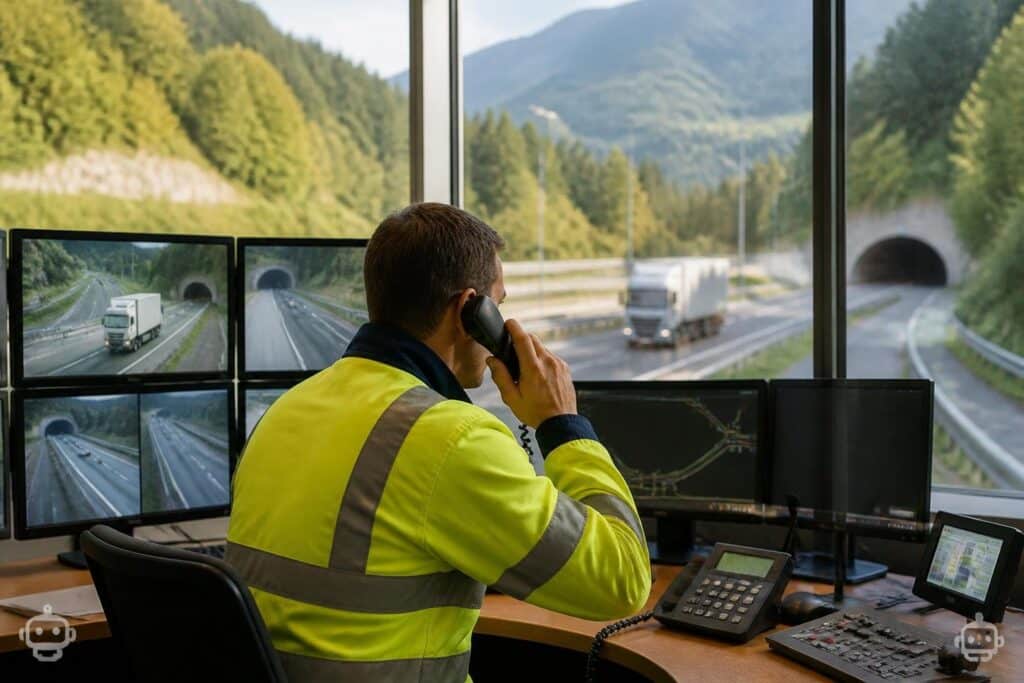 ASFINAG-Mitarbeiter rettete Lkw-Fahrer