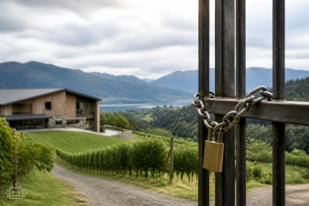 Weingut von Lilihill-Chef: Gericht ordnet Schließung an