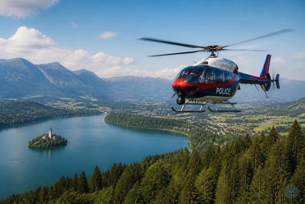 Kärntens Flugpolizei: Lebensretter im Einsatz aus der Luft