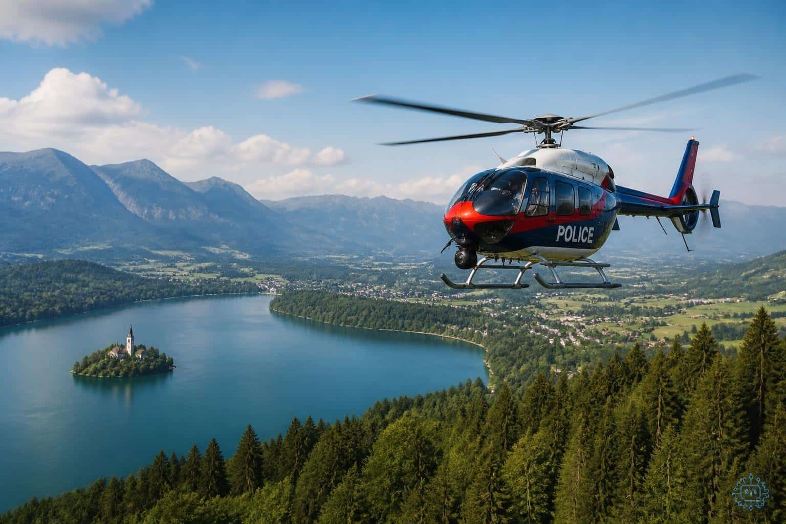 Kärntens Flugpolizei: Lebensretter im Einsatz aus der Luft