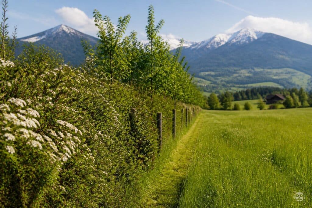 Naturschutz im Garten: Kärntner Heckenaktion sichert Lebensräume