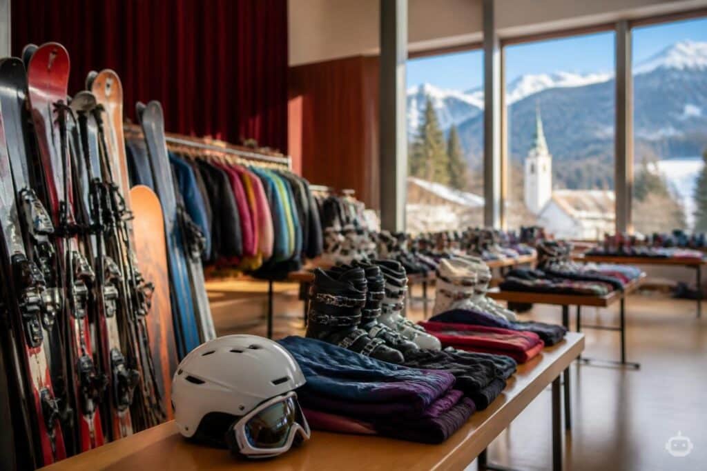 Althofen lädt zur großen Wintersportbörse ein