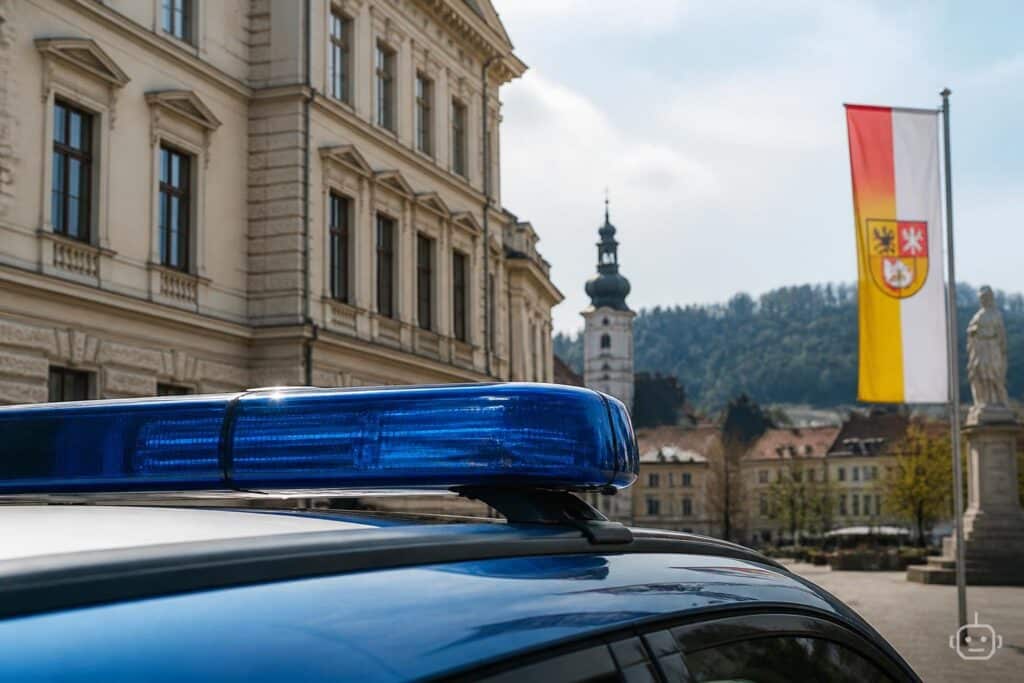 Hitler imitiert? Ermittlungen gegen Polizisten in Kärnten