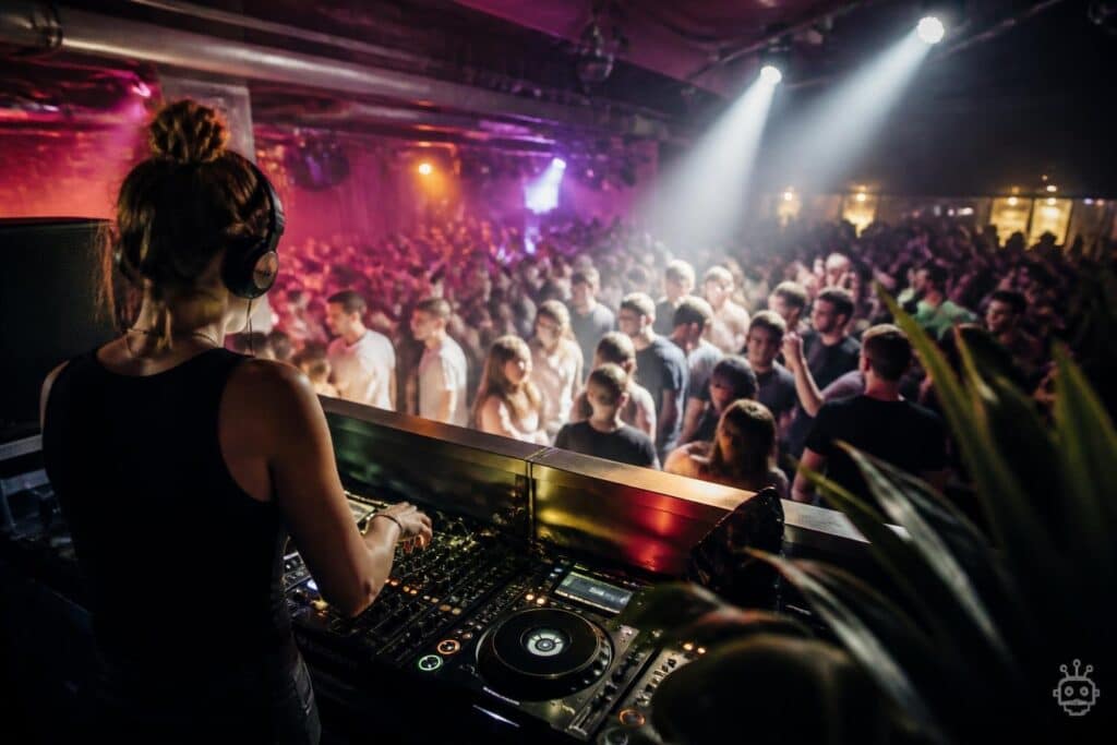 Beste Stimmung beim Semester-Opening in bekanntem Nachtlokal