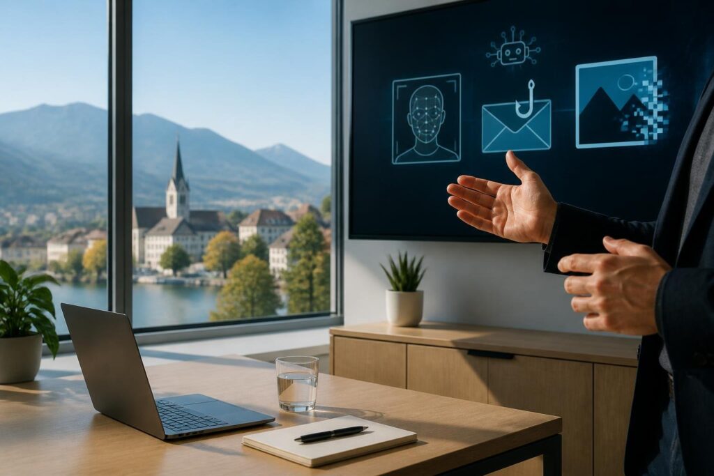 Spittal: Experte diskutiert über Bekämpfung von Internetbetrug