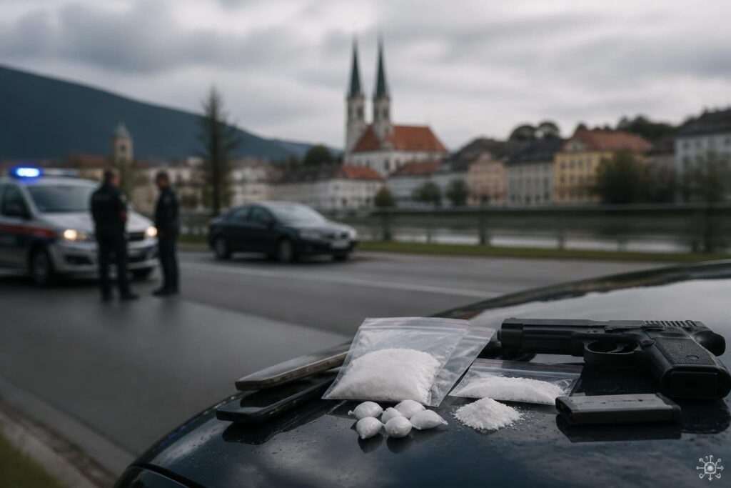 Heroin, Kokain und Waffen: Villacher Dealer-Duo sitzt in Haft