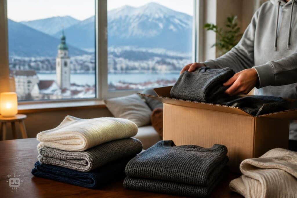 Warme Pullover für Jugendliche in schwierigen Lebenslagen