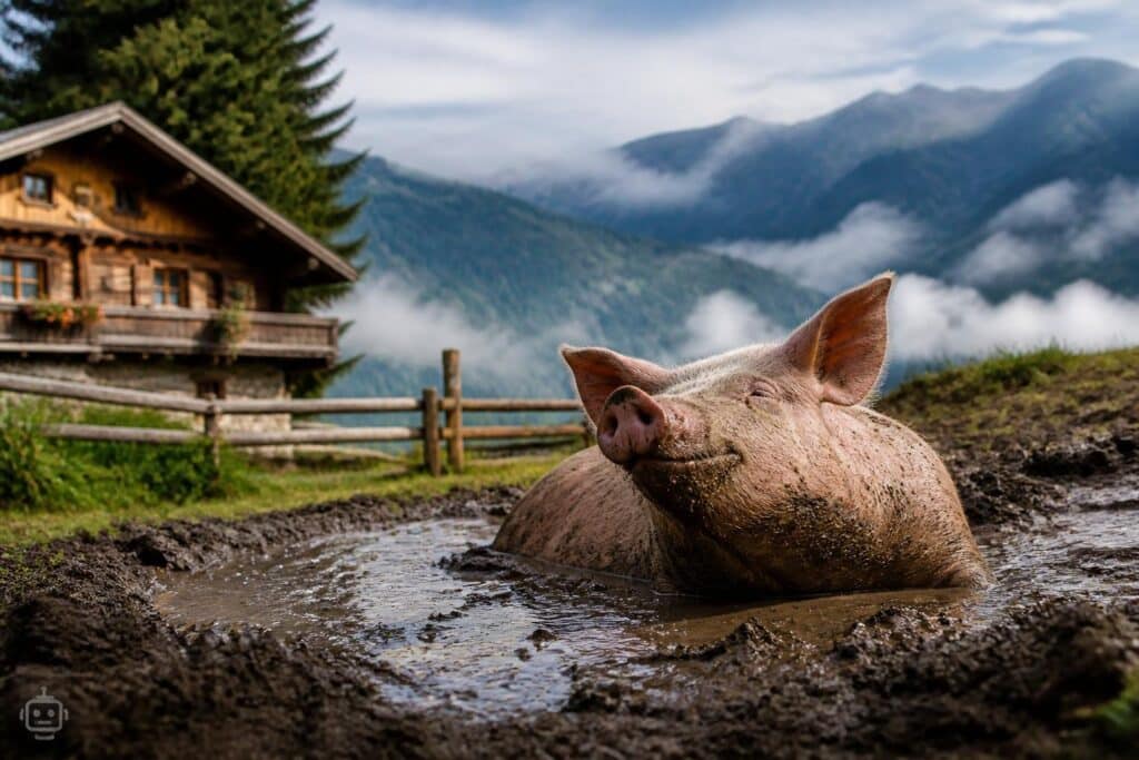 Die Rampensäue suhlten sich wieder in Schamlosigkeit