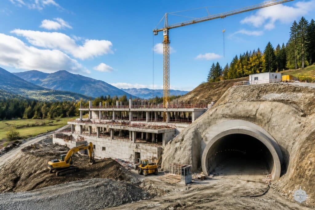 Jagdzentrum mit riesigem Schießtunnel entsteht in Kärnten