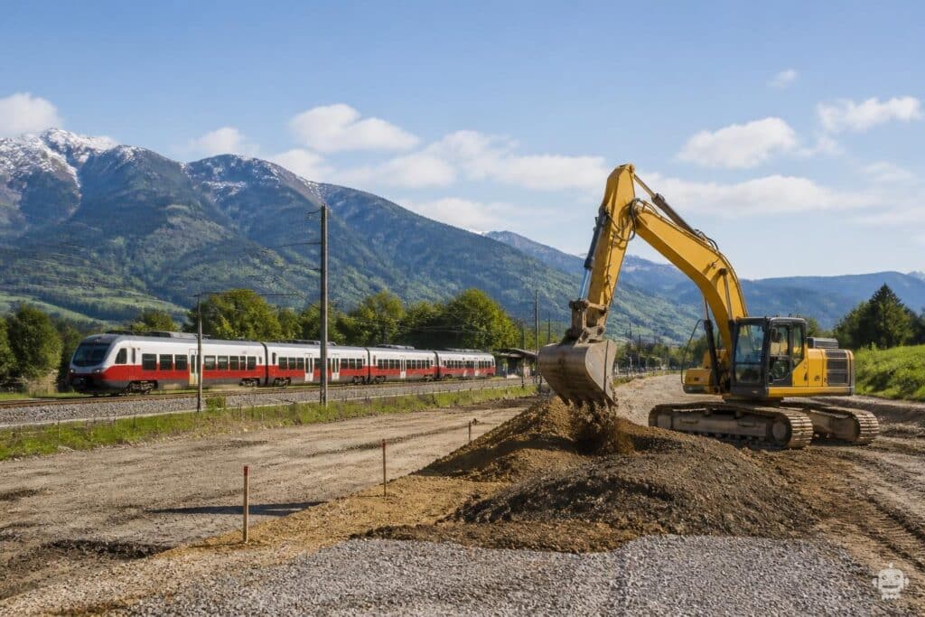 Bau hat begonnen: 70 weitere Parkplätze am Bahnhof Kühnsdorf