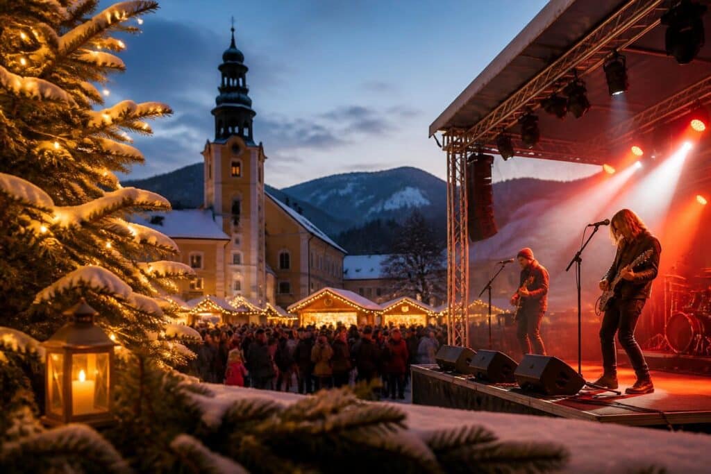 Winter in Feldkirchen wird laut, rockig und abenteuerlustig