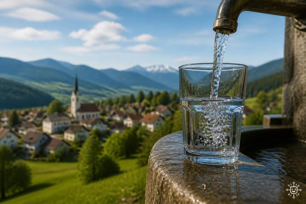 Kein Abkochen mehr: Nadling kann das Trinkwasser wieder genießen