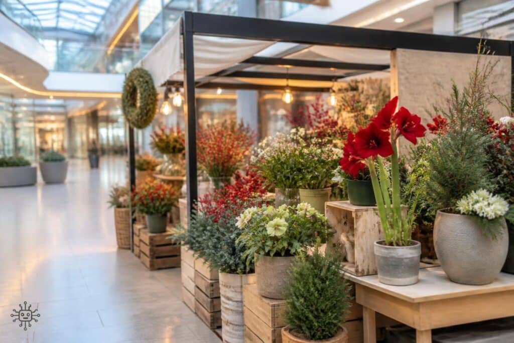 Neuer Pop-Up-Store bringt Blumen ins Spittaler Stadtparkcenter