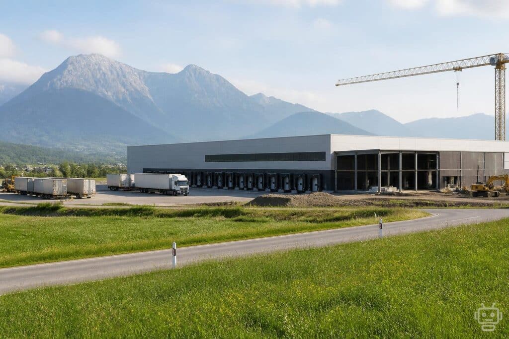Brau-Union baut neues Auslieferungslager