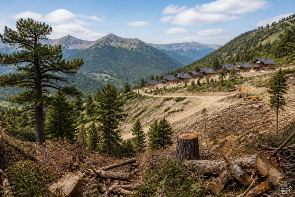 Rodung für neue Chalets im Zirbenwald ist auf der Turrach geplant