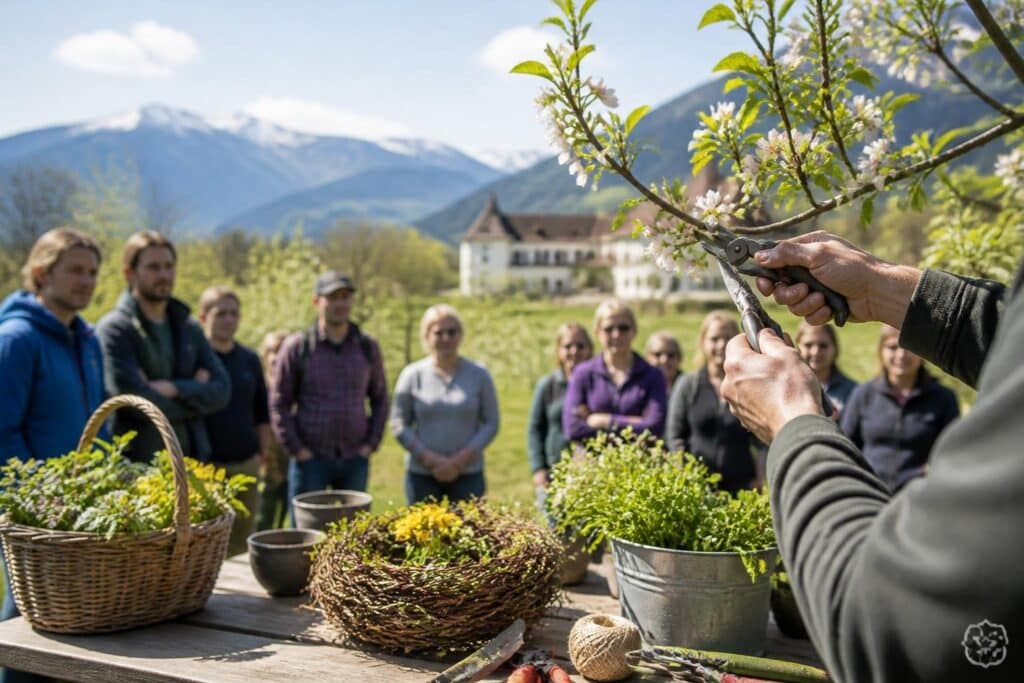 Hier wird niemand gepflanzt: Gartenkurs platzt aus allen Nähten