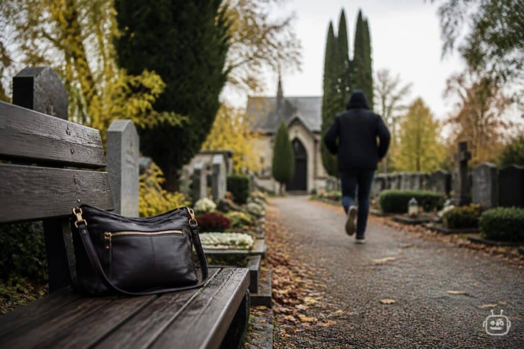 Kärnten: Pensionistin auf Friedhof brutal überfallen und ausgeraubt
