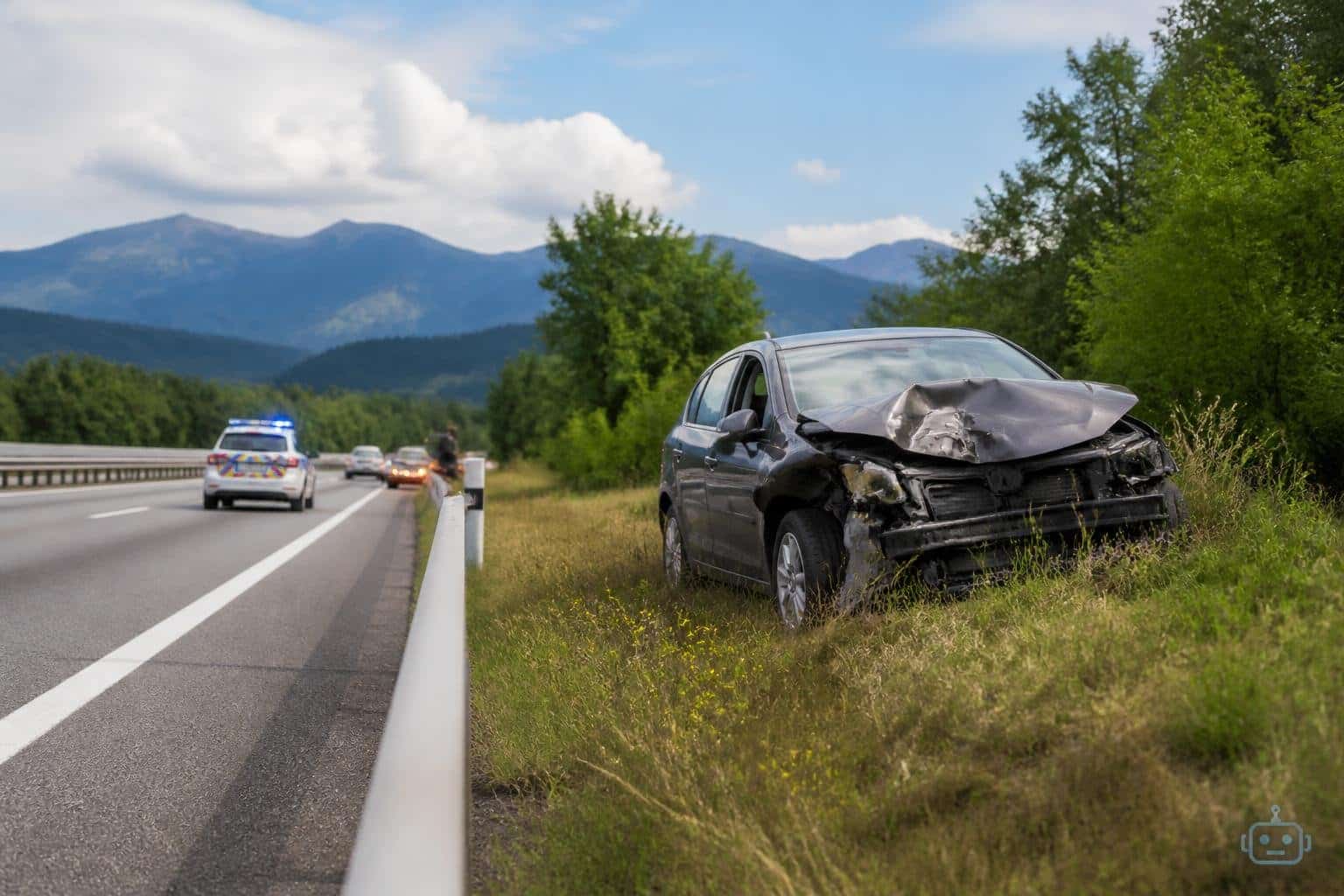 Verkehrsunfall mit Personenschaden auf der A2