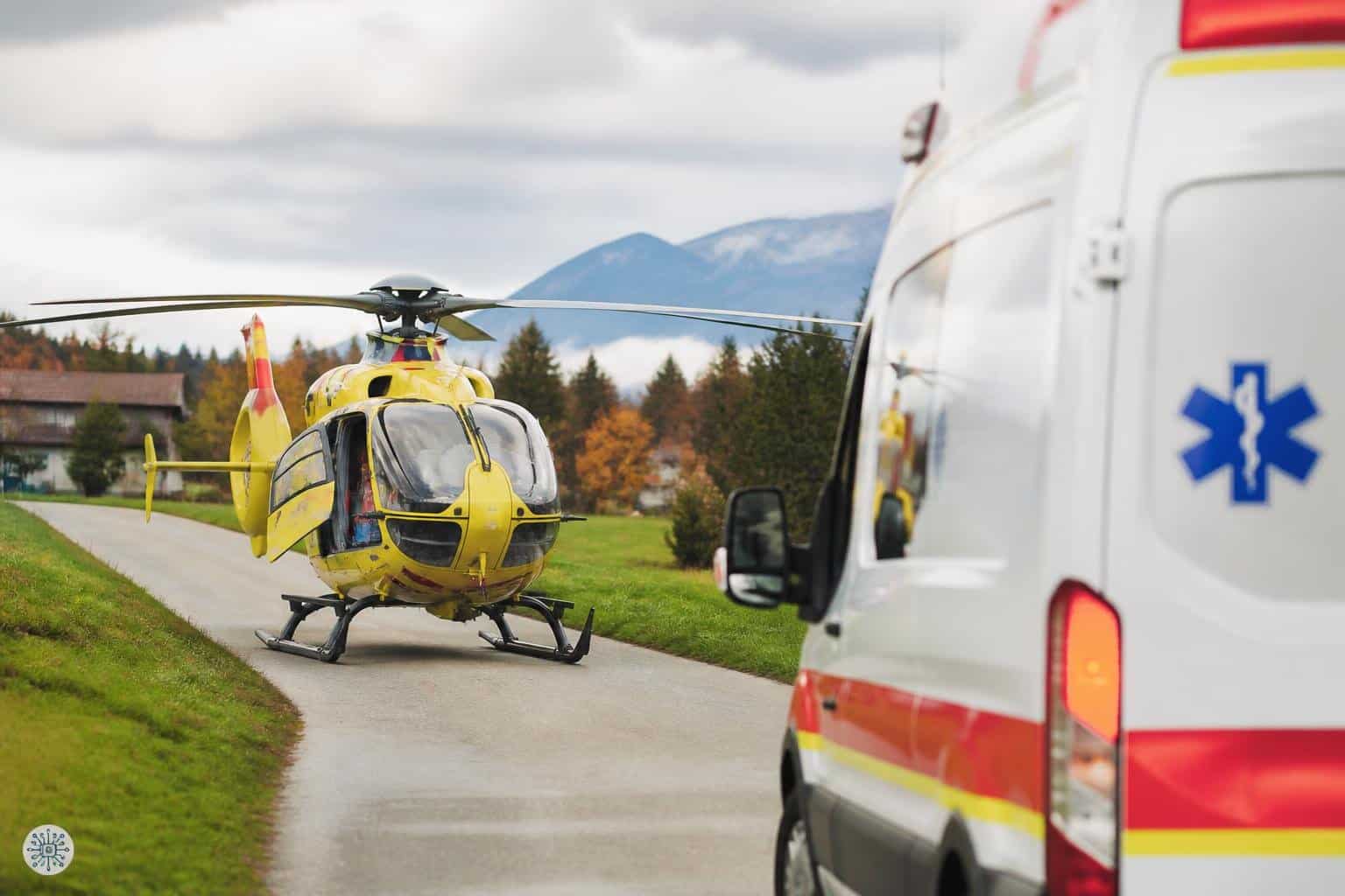 Verkehrsunfall mit Personenschaden