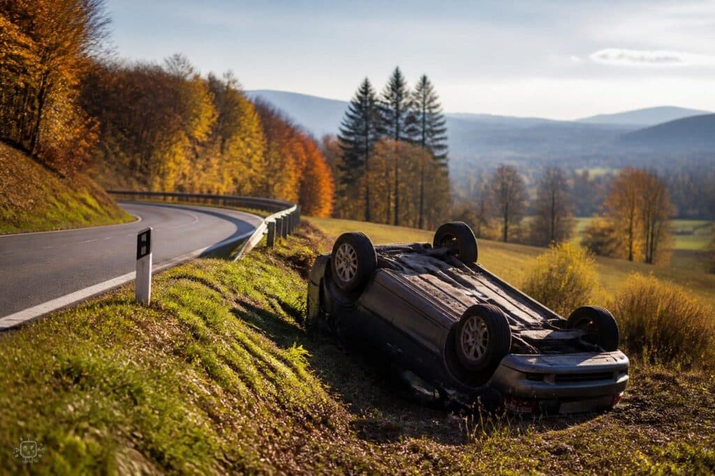 Verkehrsunfall mit Personenschaden