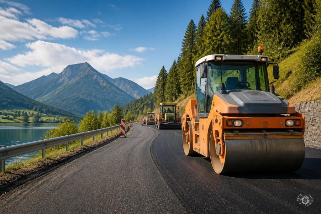 Sanierungsarbeiten an der Mallnitzer Straße starten