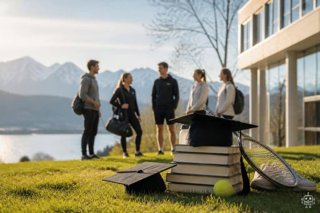 „Spitzensport und Studium“