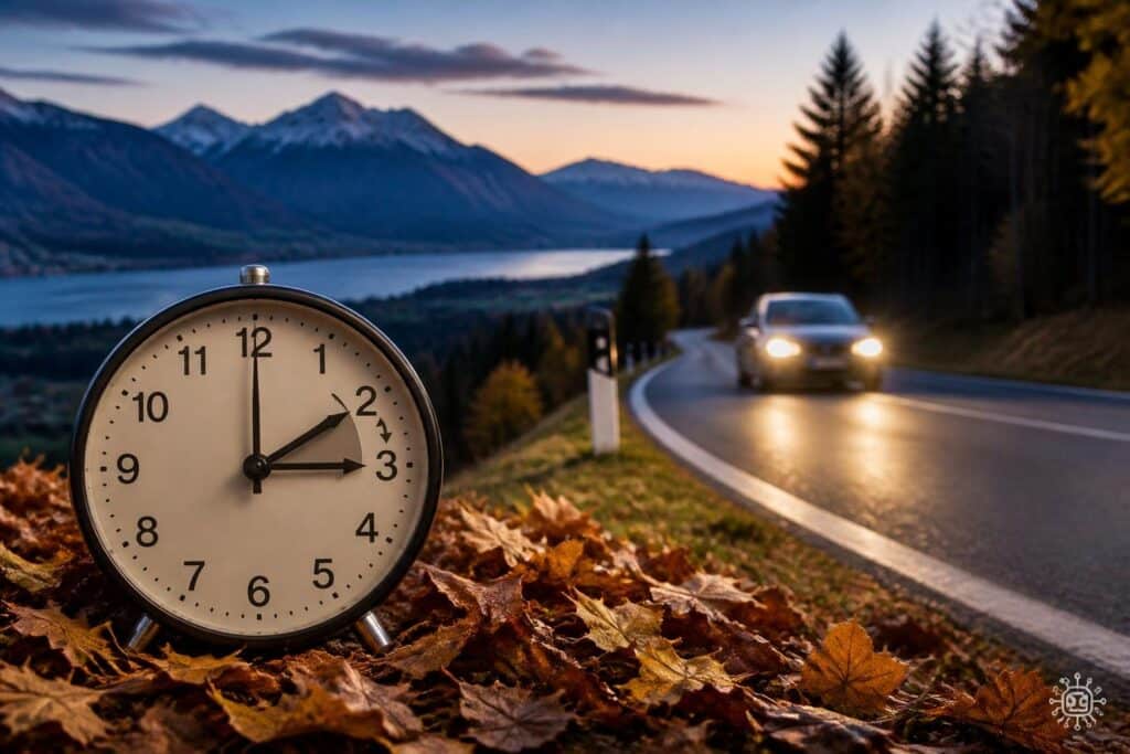 Ab jetzt gilt die Winterzeit