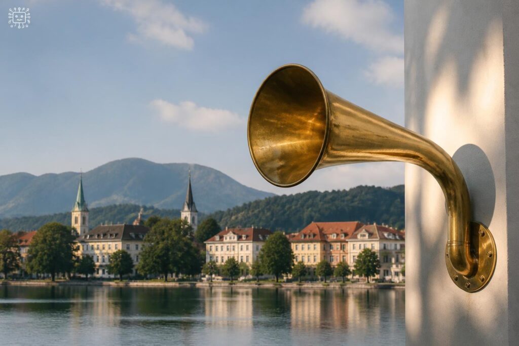 Kärntner Spenglerhandwerk verleiht der Kunst eine Stimme
