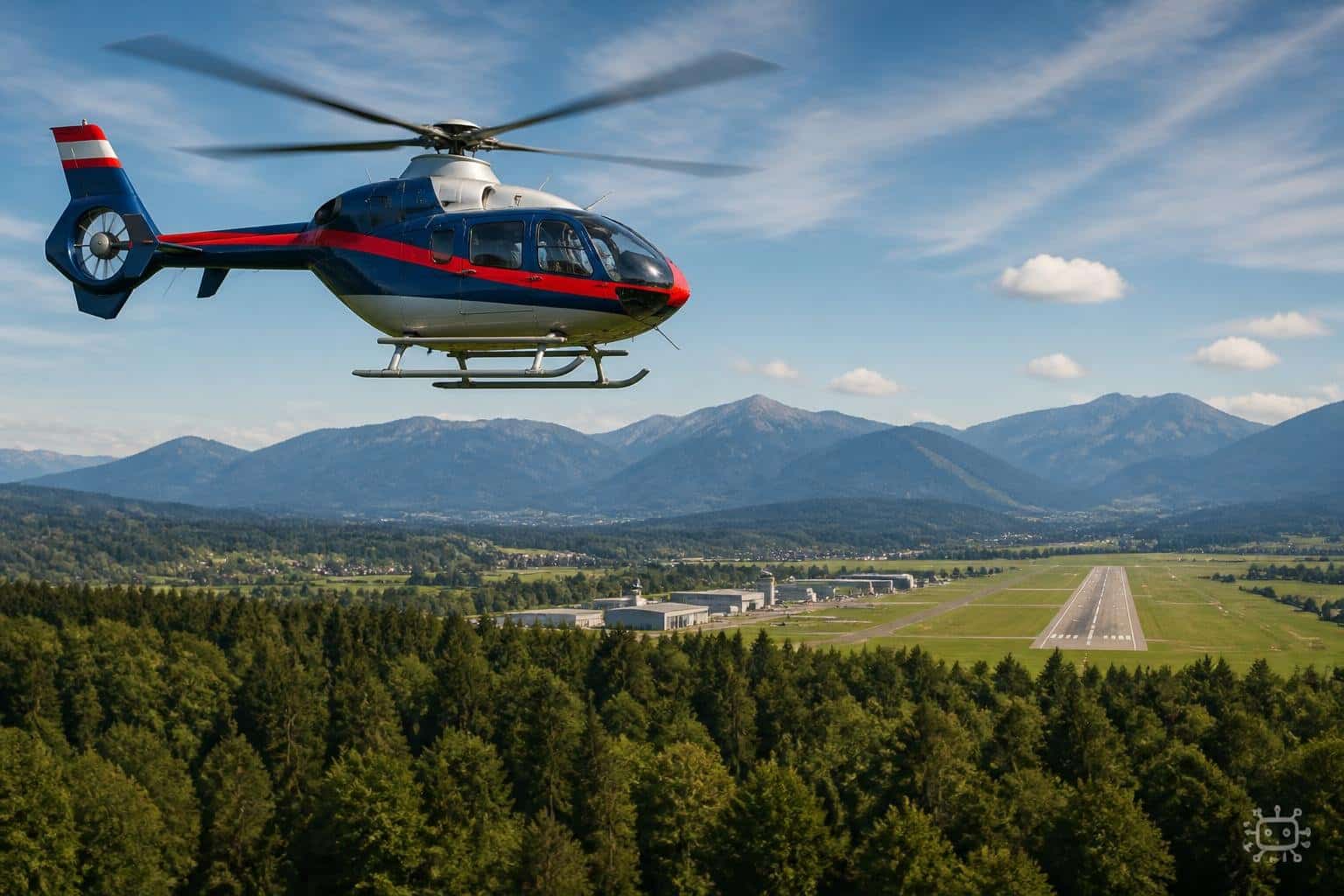 Steigende Einsatzzahlen für Flugpolizei