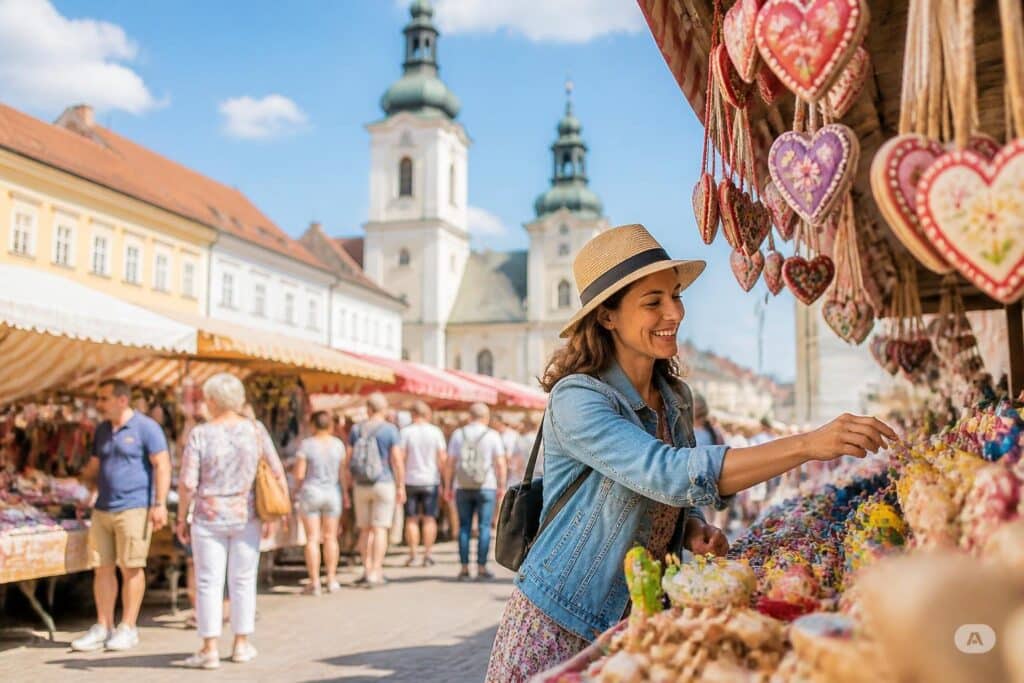 Viele strahlende Gesichter am ältesten Kärntner Krämermarkt