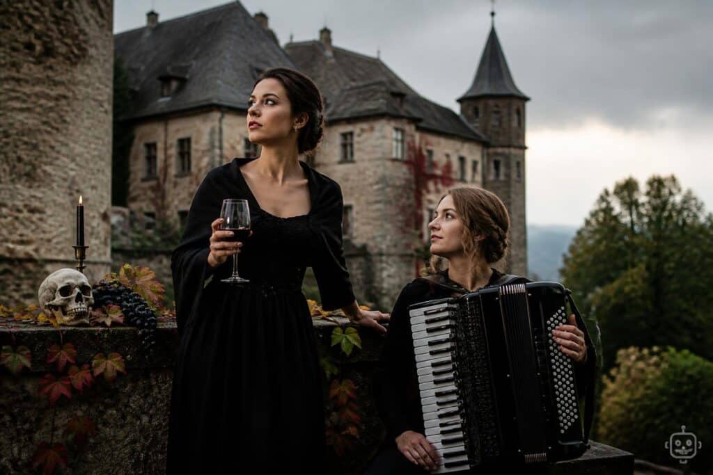 Diese Musikerinnen geben dem Tod ein freundliches Gesicht