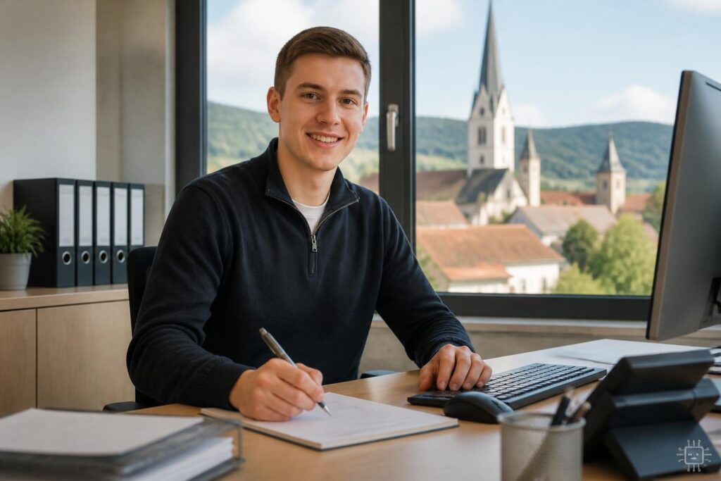 St. Andräer fuhr Sieg bei landesweitem Lehrlingswettbewerb ein