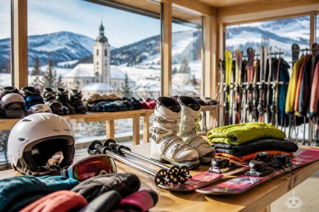 Kärntner Gemeinde lädt zur großen Wintersportbörse