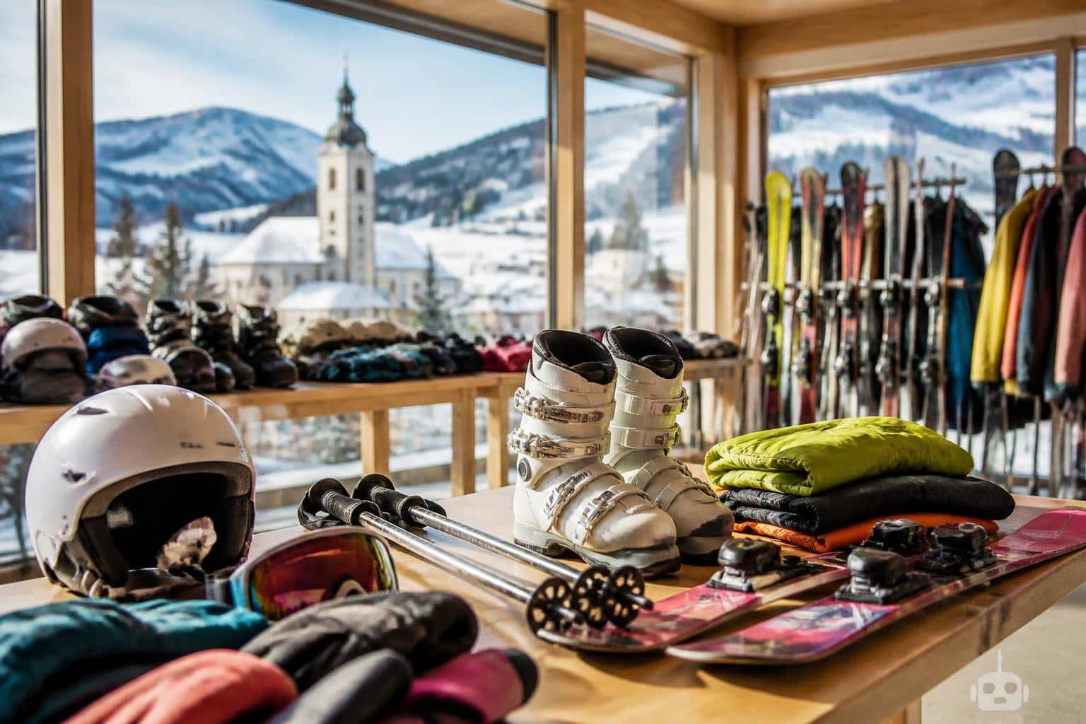 Kärntner Gemeinde lädt zur großen Wintersportbörse