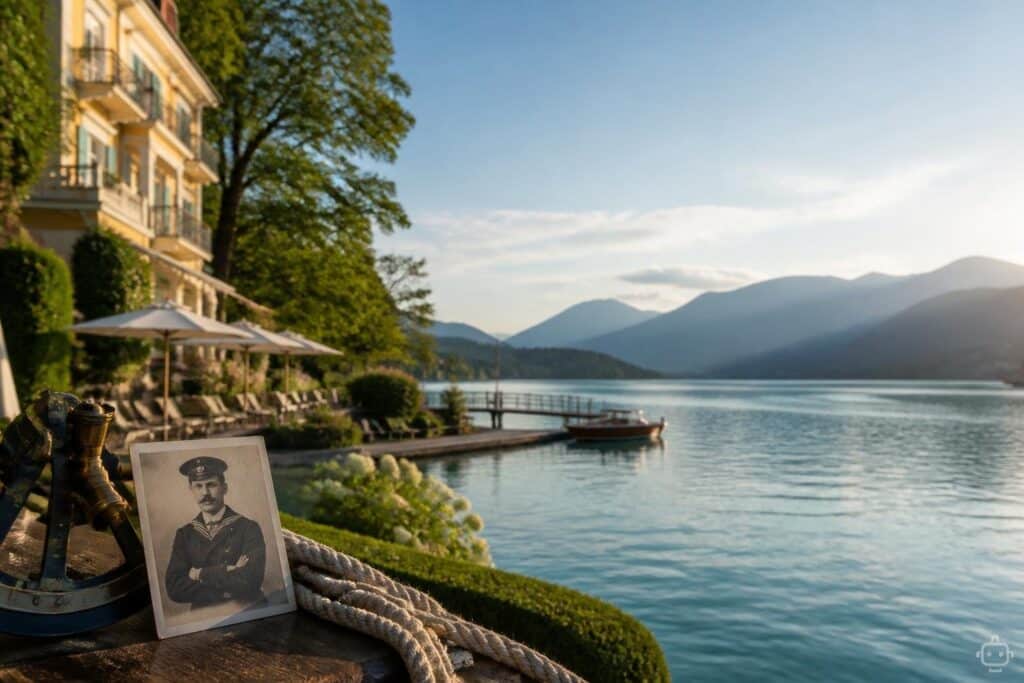 Ein Wörthersee-Resort mit großer Familiengeschichte