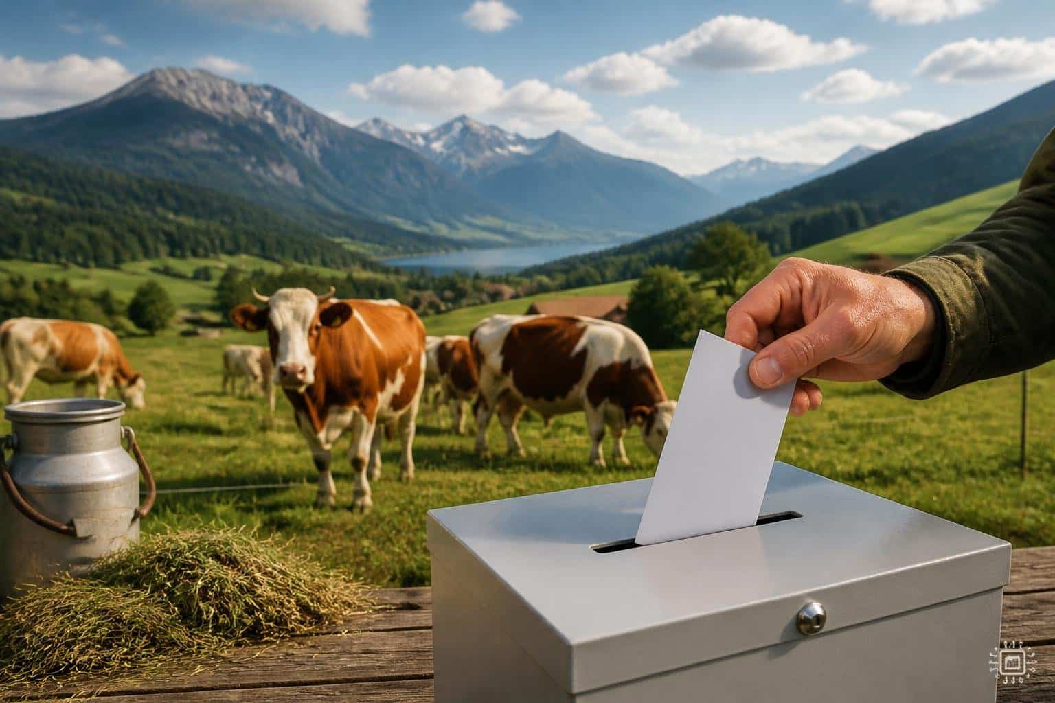 Landwirtschaftskammerwahl 2026: So haben die Kärntner Bauern abgestimmt