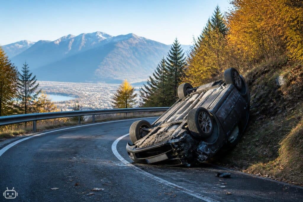 Verkehrsunfall mit Personenschaden in Villach