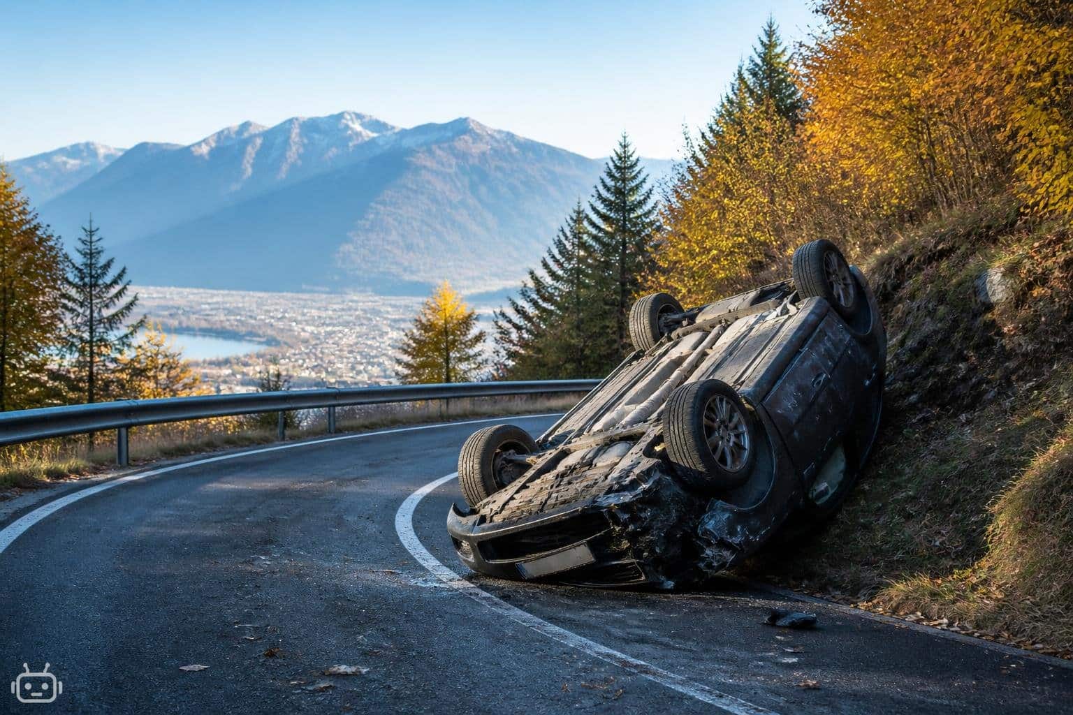 Verkehrsunfall mit Personenschaden in Villach